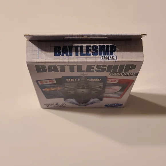 Battleship Card Game Hasbro Gaming - Picture 5 of 6